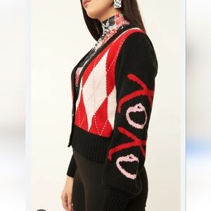 Harley Quin Cardigan